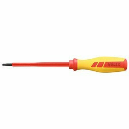 HOLEX Screwdriver for Torx- fully insulated- Torx profile: TX10 625780 TX10